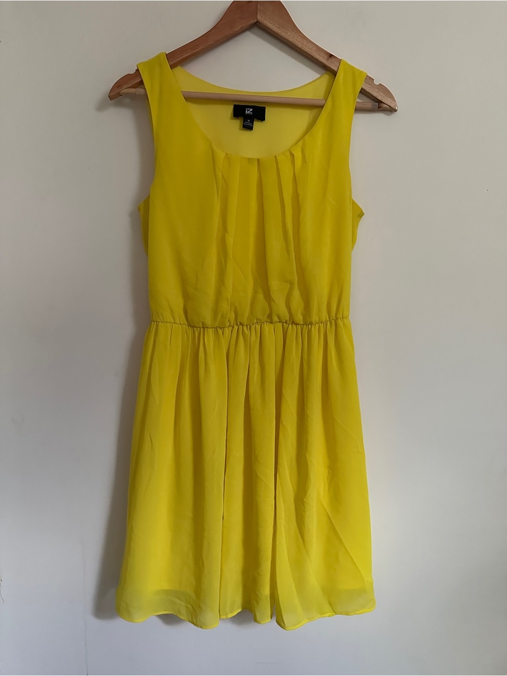 Iz Byer Sleeveless Mini Dress